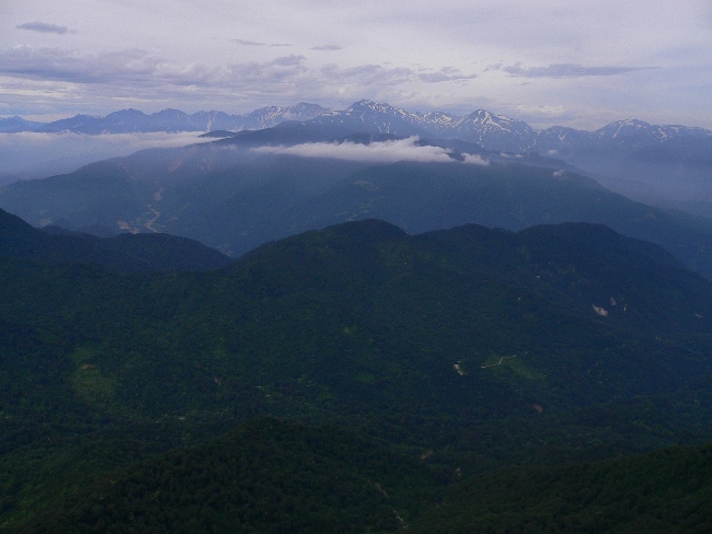 後立山連峰