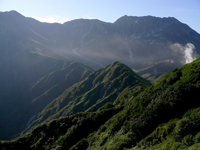 立山連峰